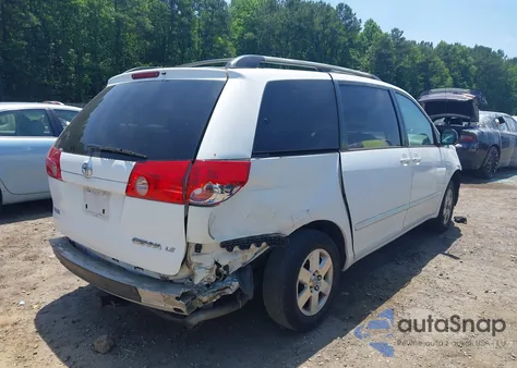 2006 Toyota Sienna Ce/Le from USA, damaged, VIN 5TDZA23C96S552897